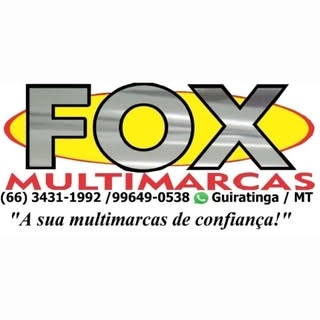 Logotipo da empresa FOX MULTIMARCAS