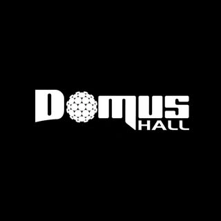 Logotipo da empresa DOMUS HALL
