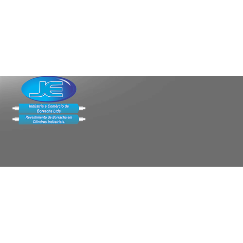 Logotipo da empresa J.E INDUSTRIA E COMERCIO DE ARTEFATOS DE BORRACHA LTDA