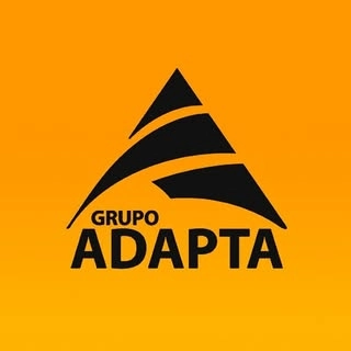 Logotipo da empresa ADAPTA