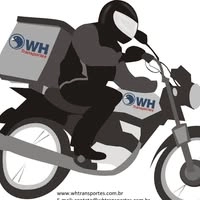 Logotipo da empresa WH TRANSPORTES