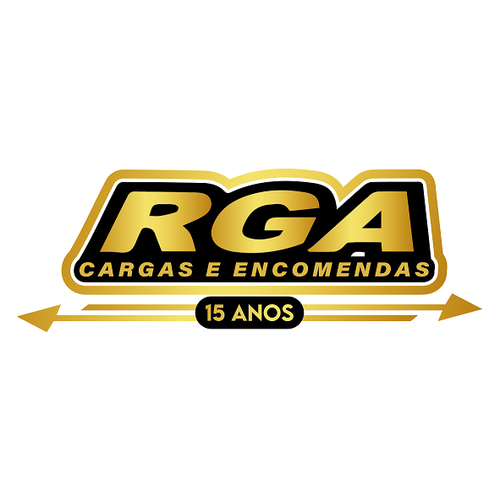 Logotipo da empresa RGA - TRANSPORTE DE CARGAS E ENCOMENDAS LTDA