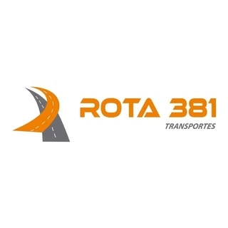 Logotipo da empresa ROTA 381 TRANSPORTES