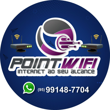 Logotipo da empresa POINT WIFI