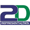 Logotipo da empresa 2d Rpresentacoes