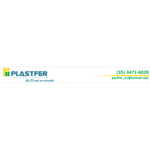 Logotipo da empresa PLASTFER