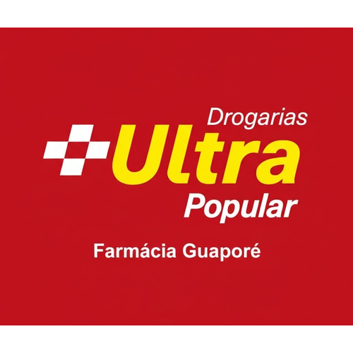 Logotipo da empresa DROGARIAS ULTRA POPULAR