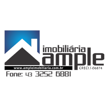 Logotipo da empresa AMPLE IMOBILIARIA