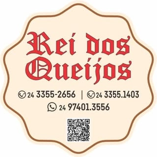 Logotipo da empresa REI DOS QUEIJOS