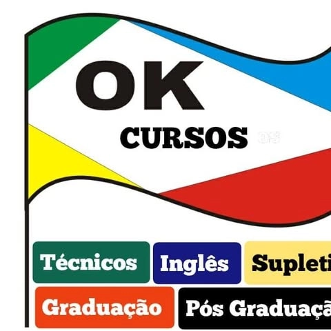 Logotipo da empresa OK IDIOMAS