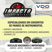 Logotipo da empresa IMPACTO VELOCIMETROS