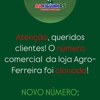 Logotipo da empresa AGRO-FERREIRA