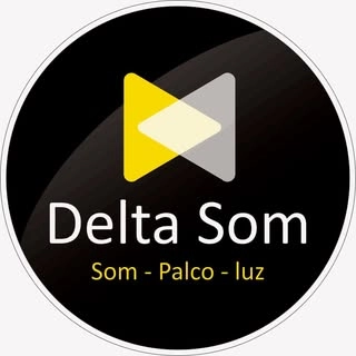 Logotipo da empresa DELTA SOM