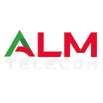Logotipo da empresa ALM TELECOM