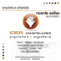 Logotipo da empresa IDEA CONSTRUCOES