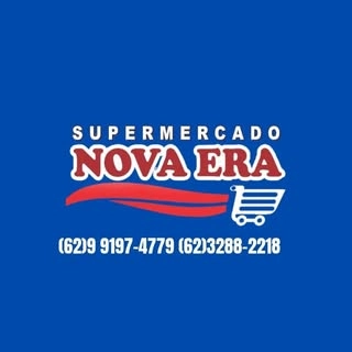 Logotipo da empresa SUPERMERCADO NOVA ERA