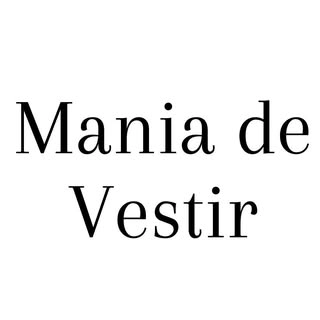 Logotipo da empresa MANIA DE VESTIR