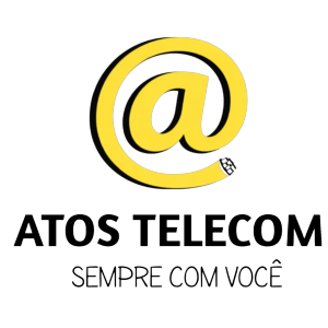 Logotipo da empresa ATOS INFORMATICA