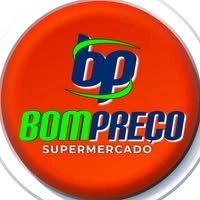 Logotipo da empresa SUPERMERCADO BOM PRECO