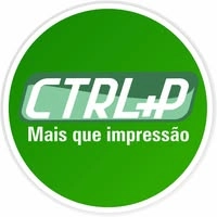 Logotipo da empresa CTRL P IMPRESSAO DIGITAL LTDA