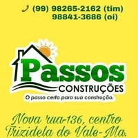 Logotipo da empresa CONSTRUTORA PASSOS