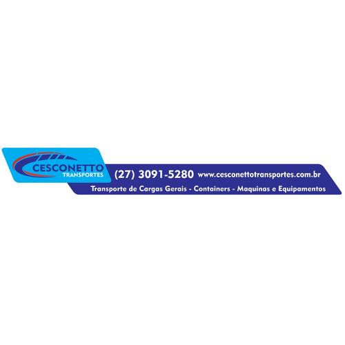 Logotipo da empresa CESCONETTO TRANSPORTES