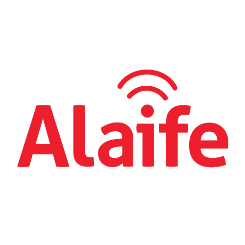 Logotipo da empresa ALAIFE