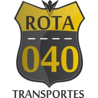 Logotipo da empresa ROTA 040 TRANSPORTE E LOGISTICA