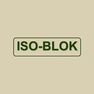 Logotipo da empresa ISO-BLOK