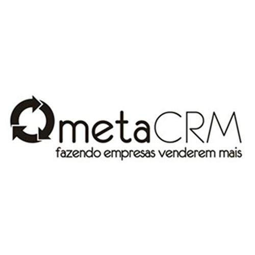 Logotipo da empresa META CRM