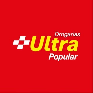 Logotipo da empresa DROGARIAS ULTRA POPULAR
