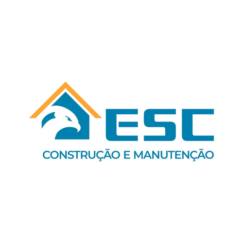 Logotipo da empresa ESC - CONSTRUCAO E MANUTENCAO