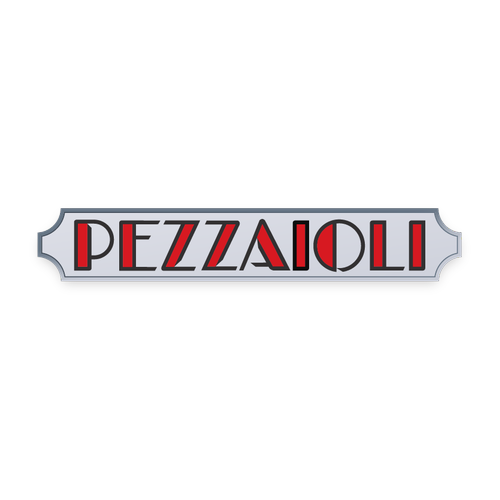 Logotipo da empresa PEZZAIOLI