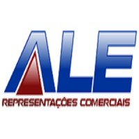 Logotipo da empresa ALE REPRESENTACOES COMERCIAIS LTDA