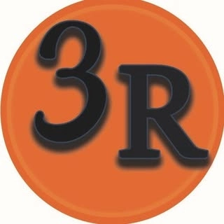 Logotipo da empresa 3R MAQUINAS