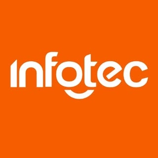 Logotipo da empresa INFOTEC INFORMATICA