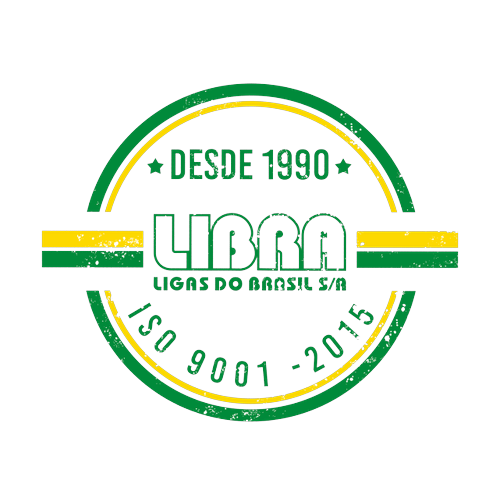 Logotipo da empresa LIBRA LIGAS DO BRASIL S/A