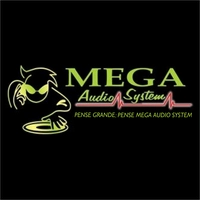 Logotipo da empresa MEGA AUDIO SYSTEM