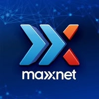 Logotipo da empresa MAXXNET