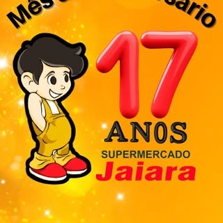 Logotipo da empresa SUPERMERCADO JAIARA