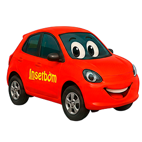 Logotipo da empresa INSETBOM