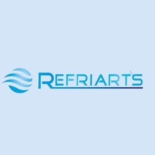 Logotipo da empresa REFRIART'S