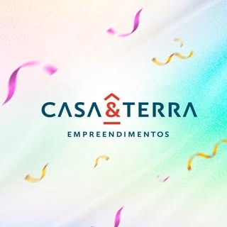 Logotipo da empresa CASA & TERRA EMPREENDIMENTOS