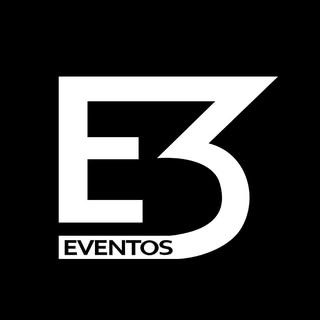 Logotipo da empresa E3 EVENTOS