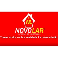 Logotipo da empresa NOVO LAR MATERIAIS DE CONSTRUCAO