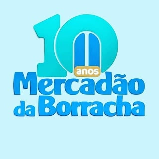 Logotipo da empresa MERCADAO DA BORRACHA