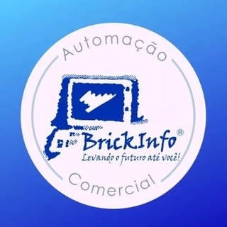 Logotipo da empresa BRICKINFO INFORMATICA