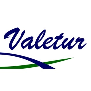 Logotipo da empresa VALETUR