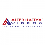 Logotipo da empresa ALTERNATIVA VIDROS