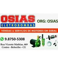 Logotipo da empresa OSIAS ELETROBOMBAS
